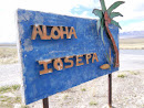 Aloha Iosepa Sign