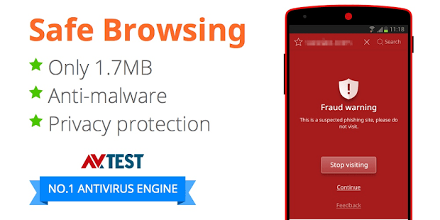 CM Browser - Fast & Secure - screenshot thumbnail