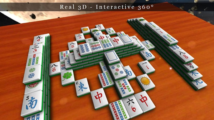 Anhui Mahjong Solitaire Saga Screen 1