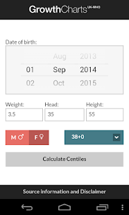 Download Growth Charts UK-WHO APK for Android