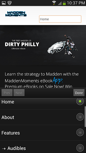 Madden 25 Free Eagles eGuide