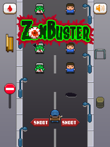 【免費街機App】Zombuster-APP點子