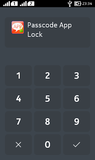 Passcode App Lock