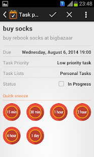Super Tasks - reminder Screenshots 5