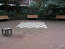 Schachbrett Im Park