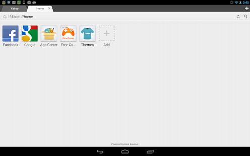 Boat Browser for Android - screenshot thumbnail