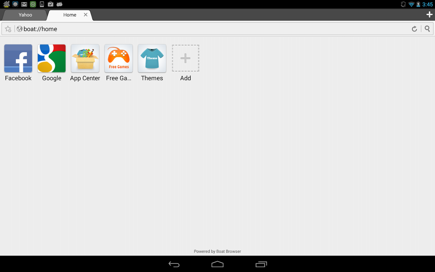 Boat Browser - screenshot