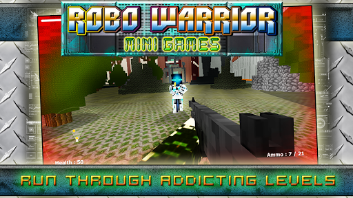 Robo Warrior Mini Games