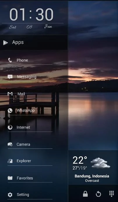 Zumbido Launcher - Screenshot