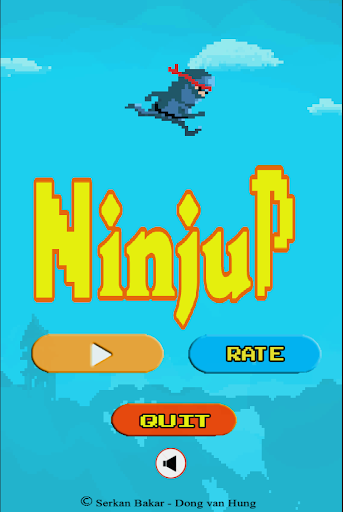 Ninjup endless runner