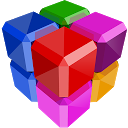 Real 3D Temple Jewels mobile app icon