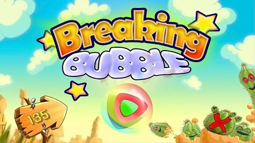 BREAKING BUBBLES