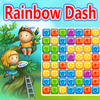 Rainbow Dash APK 電影海報圖片