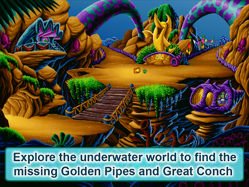 免費下載休閒APP|Freddi Fish & the Stolen Shell app開箱文|APP開箱王