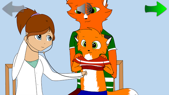 Free Download Finn Fox visits the doctor APK for Android