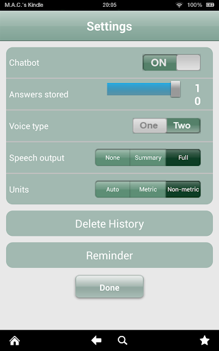 【免費書籍App】Voice Answer - like Siri in 3D-APP點子