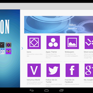 Rifon - Apex, Nova, ADW, GO v1.5.4 Apex Themes, Nova Themes, ADW Themes, GO Themes