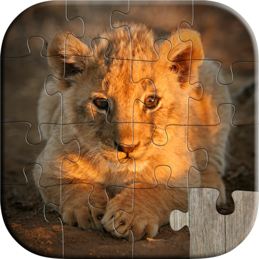 어린이용 동물 직소 퍼즐 게임 教育 App LOGO-APP開箱王