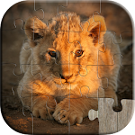 Cover Image of ดาวน์โหลด Cute Animals Jigsaw Puzzles 1.2 APK