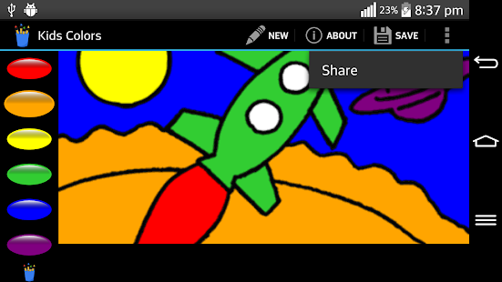 عالم الألوان للأطفال Screenshots 3