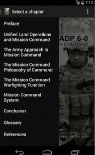 Download ADP 6-0 Mission Command APK