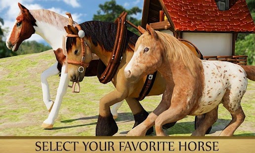 How to mod Wild Horse Simulator- 3D Run 1.8 apk for bluestacks