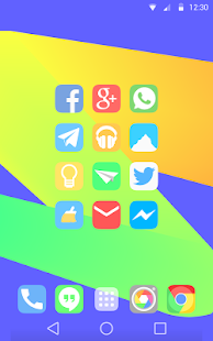 Sans UI - Icon Pack Screenshots 1