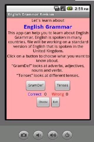 English Grammar Activities