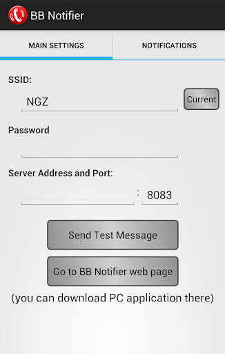 BB Notifier Free