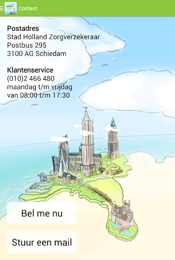 【免費醫療App】Mijn Stad Holland-APP點子