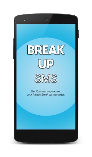 Break Up Sms