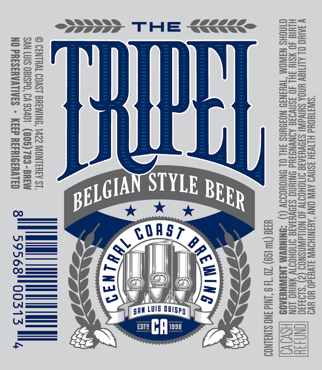 Logo of Central Coast Brewing Tripel