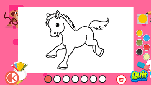 免費下載教育APP|Animal coloring pages for kids app開箱文|APP開箱王