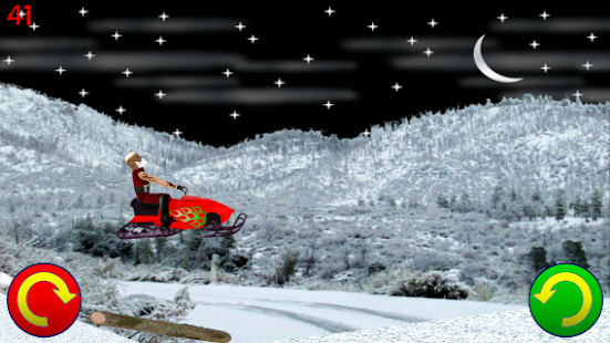 How to download Snowmobile Santa - Racing Game 1.23 unlimited apk for bluestacks
