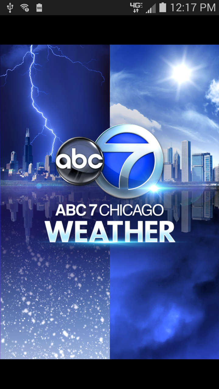 ABC7 Chicago Weather Screen 1