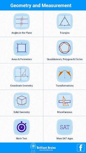 SAT Math : Geometry