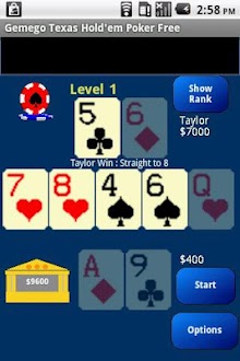 Texas Hold'em Poker Large Free