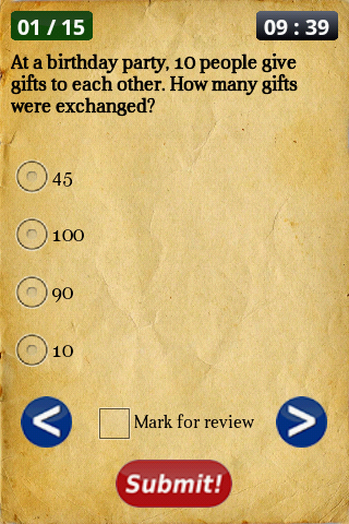 IQ Test - Ultimate! Screen 2