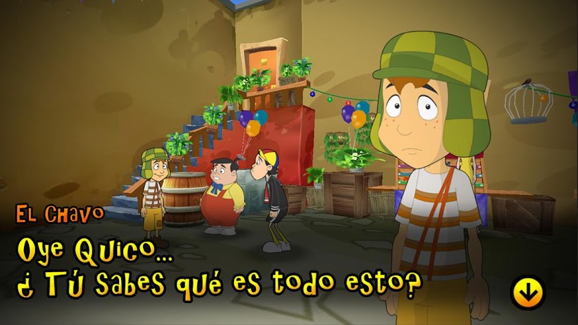 El Chavo Screen 3