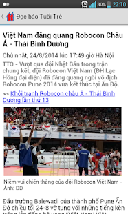Doc bao Tuoi Tre Screenshots 1