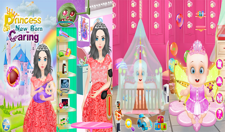 Princess Newborn Baby by Zync Studio poster 9