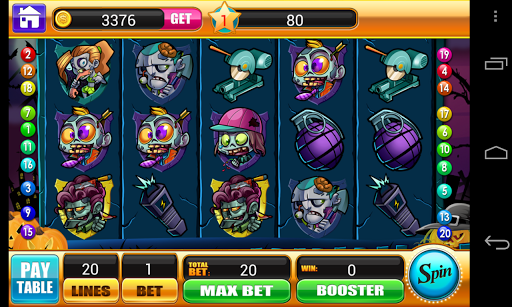 Zombie Slots - Slot Machine