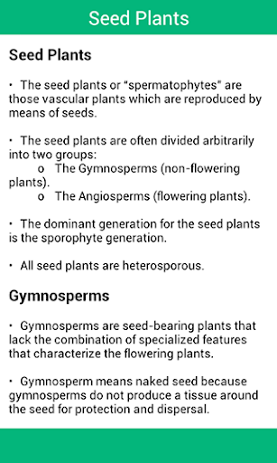 【免費書籍App】Biology & botany-APP點子