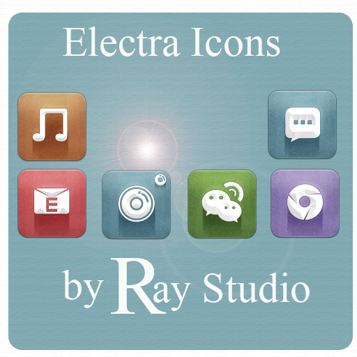 Electra Icons Apex/Nova/GO/ADW 個人化 App LOGO-APP開箱王