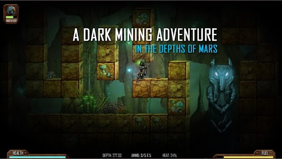 Mines of Mars - screenshot