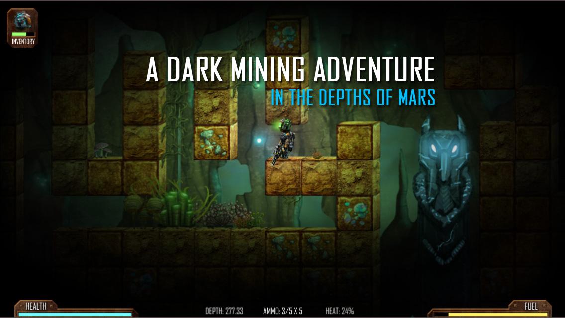 Mines of Mars - screenshot