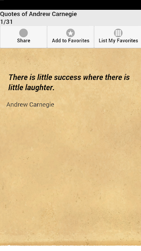 Quotes of Andrew Carnegie