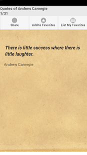 Quotes of Andrew Carnegie Screenshots 0