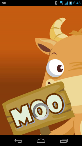 Moo: Animal Voices by Humans