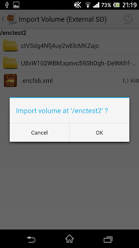 Encdroid slideshow